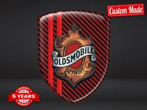 Oldsmobile Autoembleme Pro Max Stilvoll Robust Design